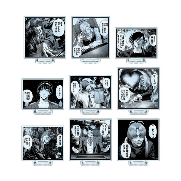 『ジャンケットバンク』トレーディングアクリルスタンド(単位/BOX)【202511再販】