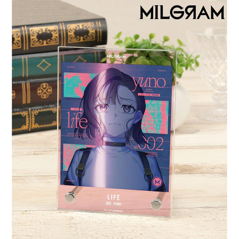 《MILGRAM -米尔格拉姆-》Yunho《Life》 封面插画版 双层亚克力板【202605再版】