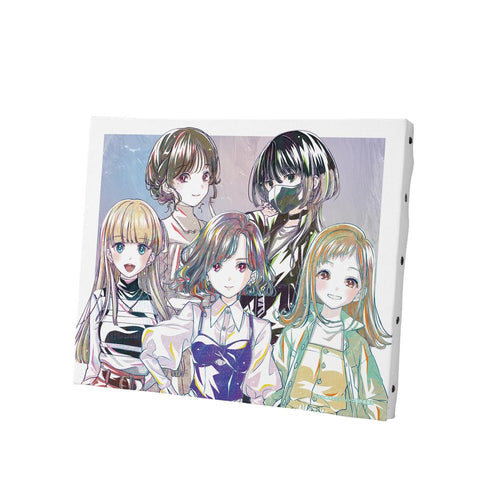 『うたごえはミルフィーユ』Parabola Ani-Art キャンバスボード