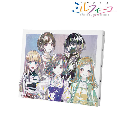 『うたごえはミルフィーユ』Parabola Ani-Art キャンバスボード