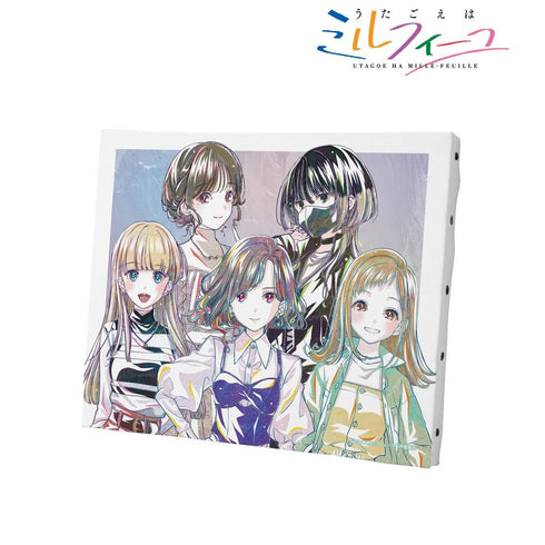 《歌聲如千層酥》Parabola Ani-Art 畫布板【202608 再版】