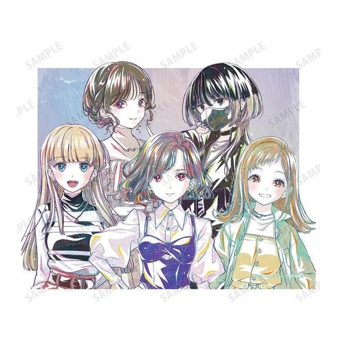 『うたごえはミルフィーユ』Parabola Ani-Art キャンバスボード