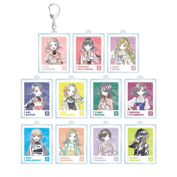 『うたごえはミルフィーユ』トレーディング Ani-Art アクリルキーホルダー(単位/BOX)【202608再販】