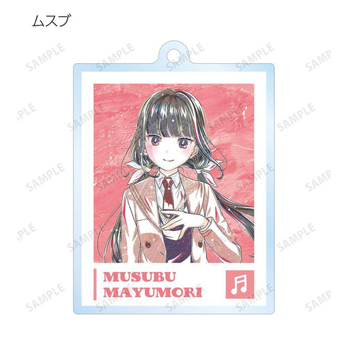 『うたごえはミルフィーユ』トレーディング Ani-Art アクリルキーホルダー(単位/BOX)【202608再販】