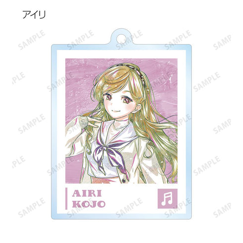 『うたごえはミルフィーユ』トレーディング Ani-Art アクリルキーホルダー(単位/BOX)