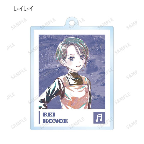 『うたごえはミルフィーユ』トレーディング Ani-Art アクリルキーホルダー(単位/BOX)