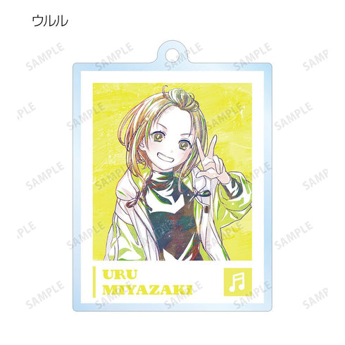『うたごえはミルフィーユ』トレーディング Ani-Art アクリルキーホルダー(単位/BOX)