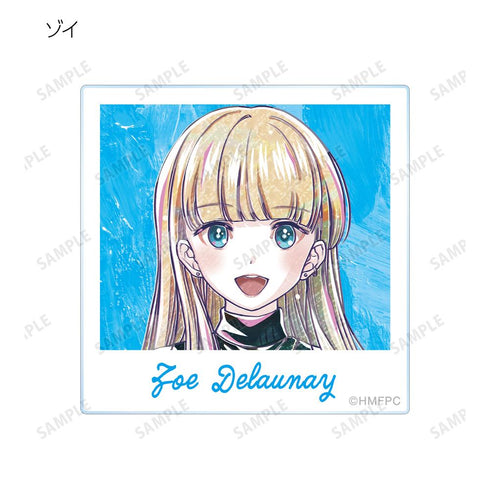 『うたごえはミルフィーユ』トレーディング Ani-Art アクリルカード(単位/BOX)