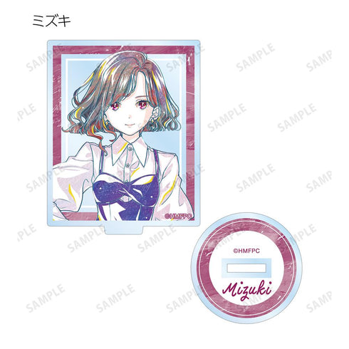 『うたごえはミルフィーユ』トレーディング Ani-Art アクリルスタンド(単位/BOX)