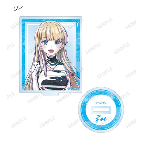 『うたごえはミルフィーユ』トレーディング Ani-Art アクリルスタンド(単位/BOX)