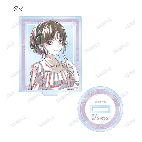 『うたごえはミルフィーユ』トレーディング Ani-Art アクリルスタンド(単位/BOX)
