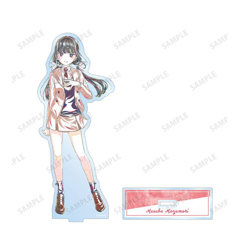 『うたごえはミルフィーユ』ムスブ Ani-Art BIGアクリルスタンド