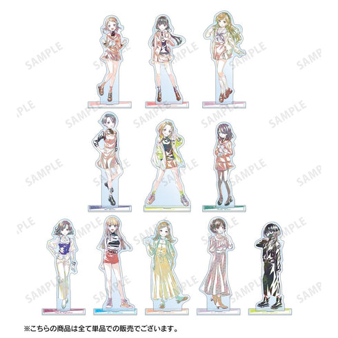 『うたごえはミルフィーユ』ムスブ Ani-Art BIGアクリルスタンド