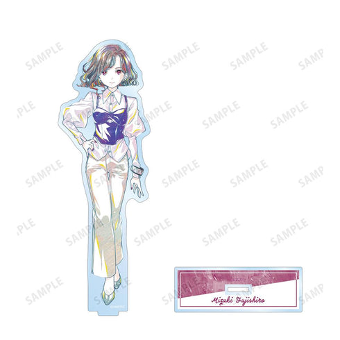 『うたごえはミルフィーユ』ミズキ Ani-Art BIGアクリルスタンド