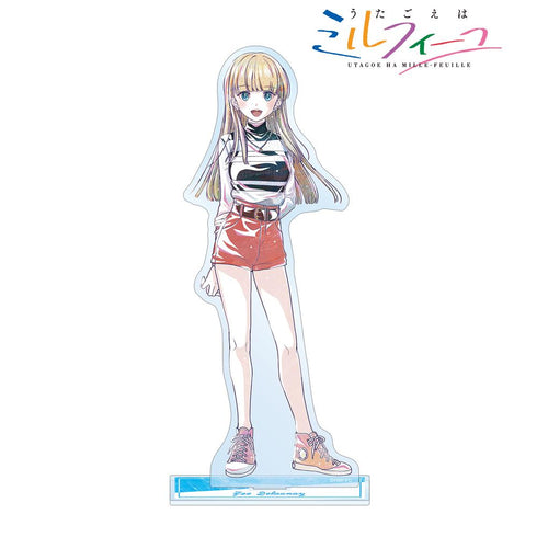 『うたごえはミルフィーユ』ゾイ Ani-Art BIGアクリルスタンド
