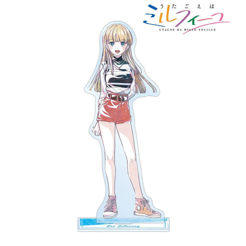 《歌聲如千層酥》佐伊 Ani-Art BIG 壓克力立牌【202608 再版】