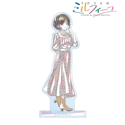 『うたごえはミルフィーユ』タマ Ani-Art BIGアクリルスタンド