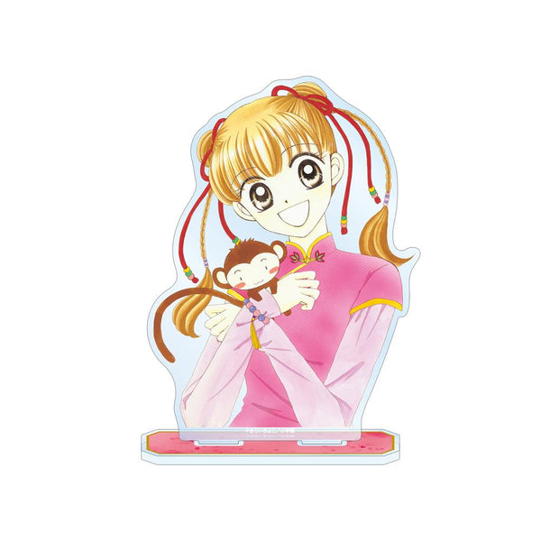 『Dr.リンにきいてみて!』神崎明鈴&天津 カラーイラストBIGアクリルスタンド