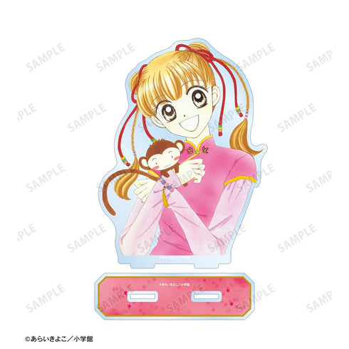 『Dr.リンにきいてみて!』神崎明鈴&天津 カラーイラストBIGアクリルスタンド