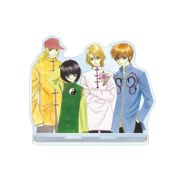 『Dr.リンにきいてみて!』四神 カラーイラストBIGアクリルスタンド