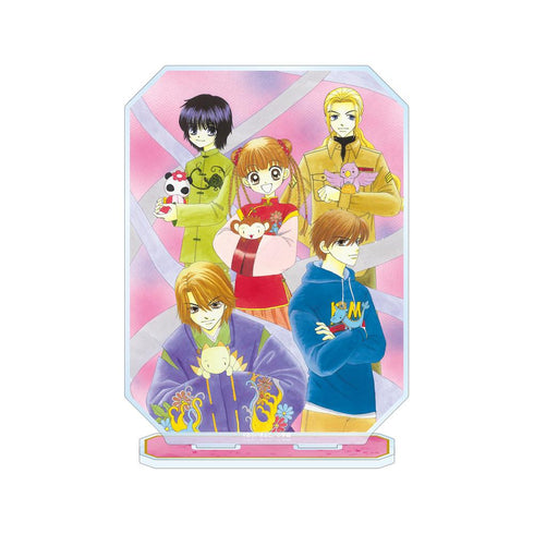 『Dr.リンにきいてみて!』集合 カラーイラストBIGアクリルスタンド