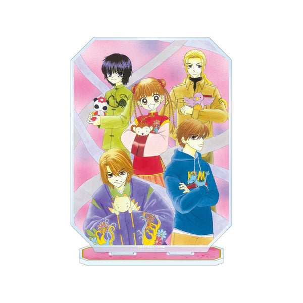 『Dr.リンにきいてみて!』集合 カラーイラストBIGアクリルスタンド