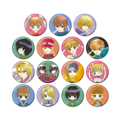 『Dr.リンにきいてみて!』トレーディングカラーイラスト缶バッジ(単位/BOX)