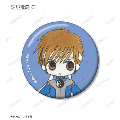 『Dr.リンにきいてみて!』トレーディングカラーイラスト缶バッジ(単位/BOX)