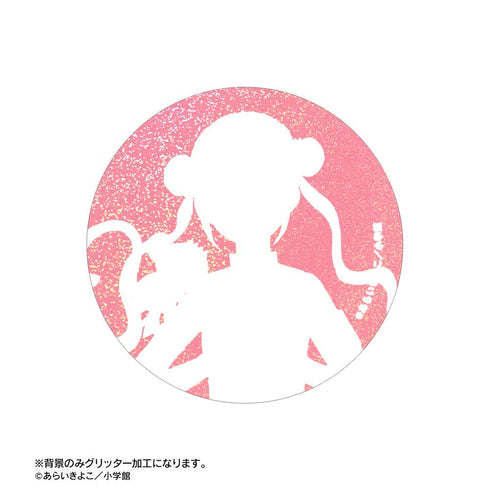 『Dr.リンにきいてみて!』あらいきよこ先生 描き下ろし 光の巫女&四神ver. 神崎明鈴&天津 75mmホログラム缶バッジ