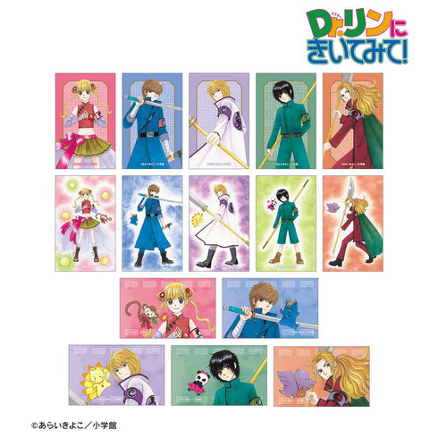 『Dr.リンにきいてみて!』あらいきよこ先生 描き下ろし 光の巫女&四神ver. トレーディングイラストカード(単位/BOX)