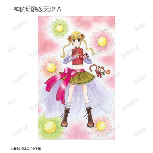 『Dr.リンにきいてみて!』あらいきよこ先生 描き下ろし 光の巫女&四神ver. トレーディングイラストカード(単位/BOX)