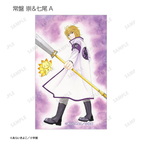 『Dr.リンにきいてみて!』あらいきよこ先生 描き下ろし 光の巫女&四神ver. トレーディングイラストカード(単位/BOX)