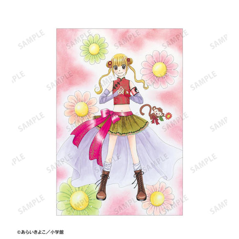 『Dr.リンにきいてみて!』あらいきよこ先生 描き下ろし 光の巫女&四神ver. ポストカード6枚セット