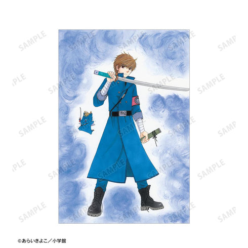 『Dr.リンにきいてみて!』あらいきよこ先生 描き下ろし 光の巫女&四神ver. ポストカード6枚セット