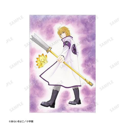 『Dr.リンにきいてみて!』あらいきよこ先生 描き下ろし 光の巫女&四神ver. ポストカード6枚セット