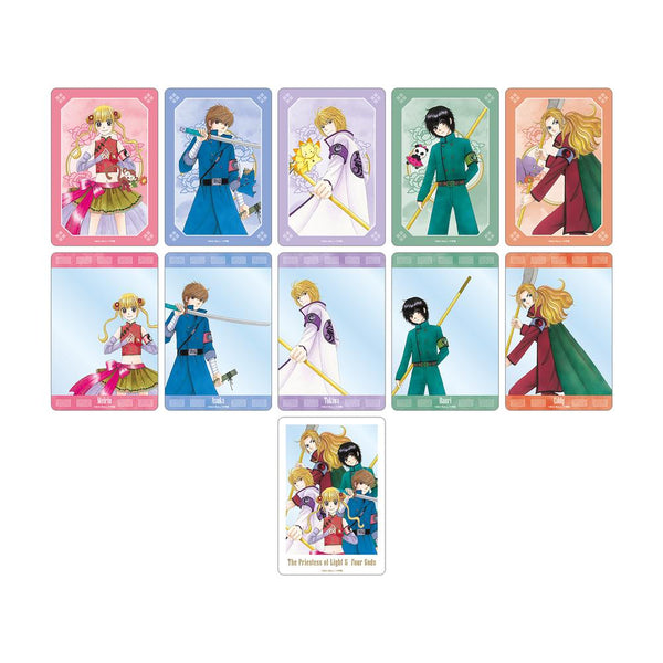 『Dr.リンにきいてみて!』あらいきよこ先生 描き下ろし 光の巫女&四神ver. トレーディングクリアカード(単位/BOX)