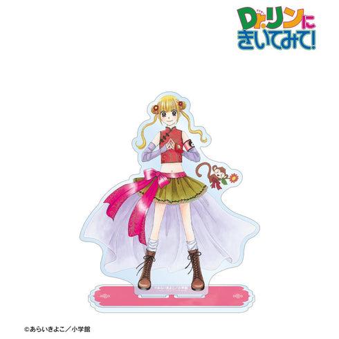 『Dr.リンにきいてみて!』あらいきよこ先生 描き下ろし 光の巫女&四神ver. 神崎明鈴&天津 BIGアクリルスタンド