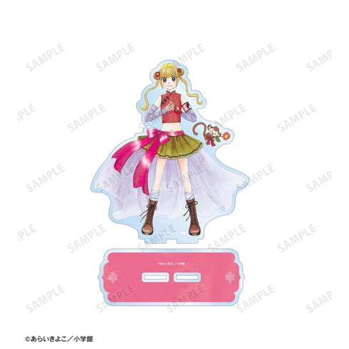 『Dr.リンにきいてみて!』あらいきよこ先生 描き下ろし 光の巫女&四神ver. 神崎明鈴&天津 BIGアクリルスタンド