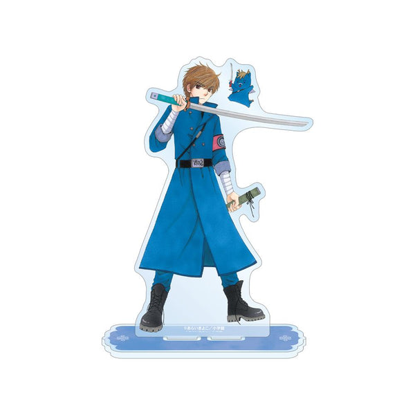 『Dr.リンにきいてみて!』あらいきよこ先生 描き下ろし 光の巫女&四神ver. 結城飛鳥&桃太郎 BIGアクリルスタンド