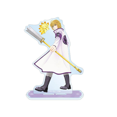 『Dr.リンにきいてみて!』あらいきよこ先生 描き下ろし 光の巫女&四神ver. 常盤 崇&七尾 BIGアクリルスタンド