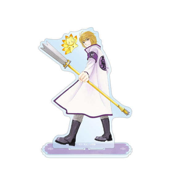 『Dr.リンにきいてみて!』あらいきよこ先生 描き下ろし 光の巫女&四神ver. 常盤 崇&七尾 BIGアクリルスタンド