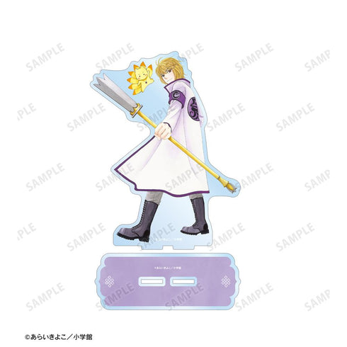 『Dr.リンにきいてみて!』あらいきよこ先生 描き下ろし 光の巫女&四神ver. 常盤 崇&七尾 BIGアクリルスタンド