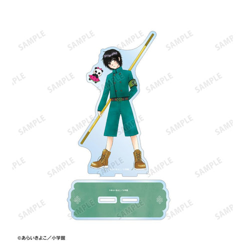 『Dr.リンにきいてみて!』あらいきよこ先生 描き下ろし 光の巫女&四神ver. 四条万里&シンシア BIGアクリルスタンド