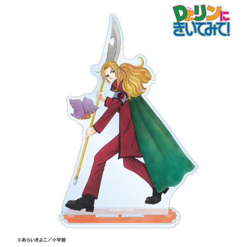 『Dr.リンにきいてみて!』あらいきよこ先生 描き下ろし 光の巫女&四神ver. 月丘エディ&タコヤキ BIGアクリルスタンド
