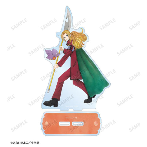 『Dr.リンにきいてみて!』あらいきよこ先生 描き下ろし 光の巫女&四神ver. 月丘エディ&タコヤキ BIGアクリルスタンド