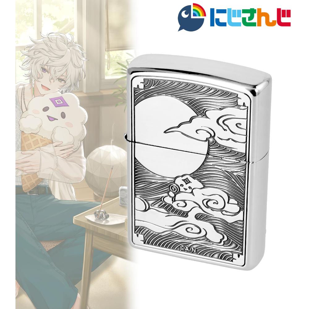 ハーフアニバーサリー 叢雲カゲツ 73個 にじさんじ』ZIPPOコラボ 叢雲カゲツ ライター – Anime Store JP