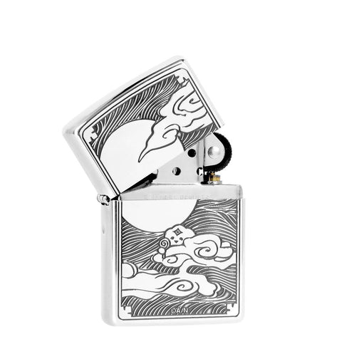 『にじさんじ』ZIPPOコラボ 叢雲カゲツ ライター