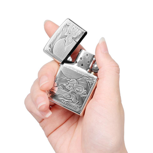 『にじさんじ』ZIPPOコラボ 叢雲カゲツ ライター