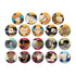 "Haikyu!!" Trading Scene-Based Pin Badges (Sold by the box)