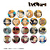 "Haikyu!!" Trading Scene-Based Pin Badges (Sold by the box)